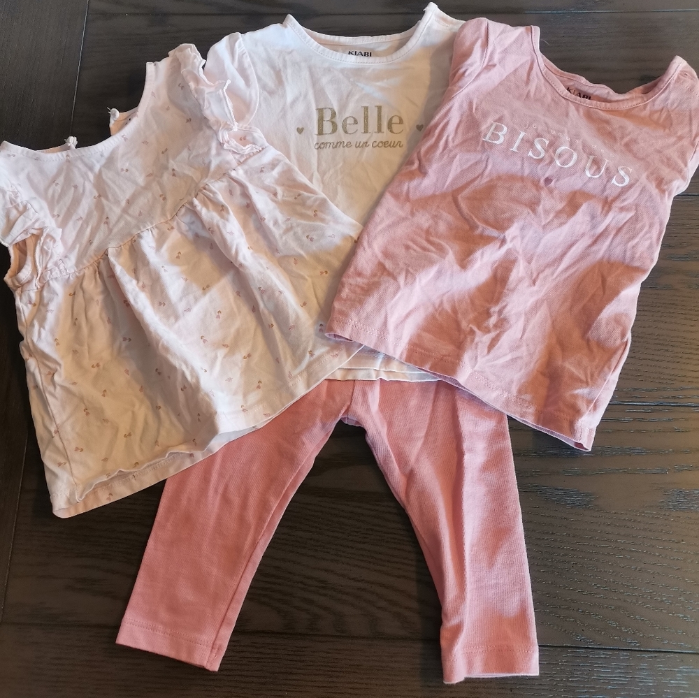 Kiabi bundle size 9M